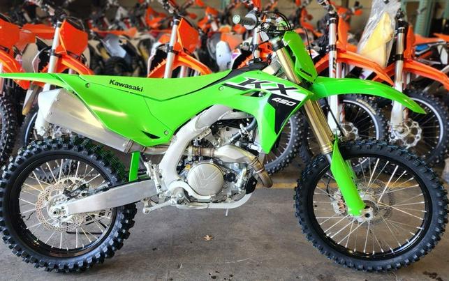 2024 Kawasaki KX450 First Ride Review: Glen Helen Tested