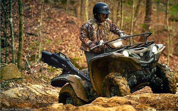 2017 Yamaha Grizzly EPS