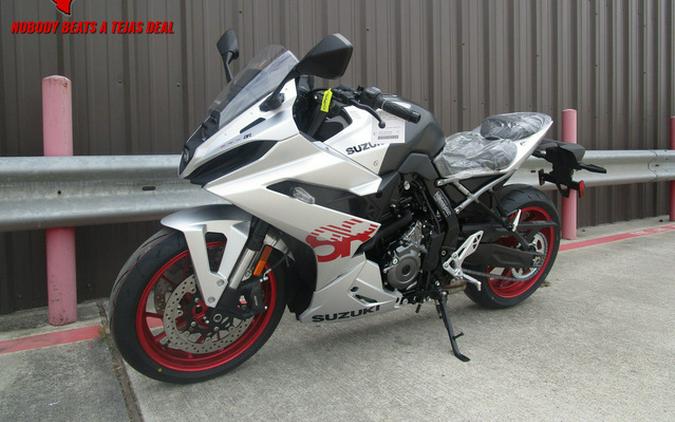 2024 Suzuki GSX-8R 8R