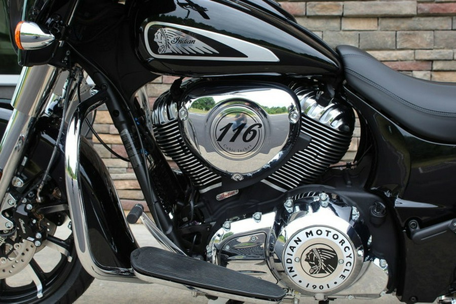 2024 Indian Chieftain Limited Black Metallic