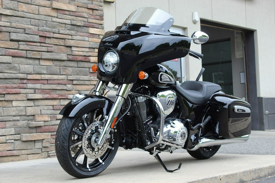 2024 Indian Chieftain Limited Black Metallic