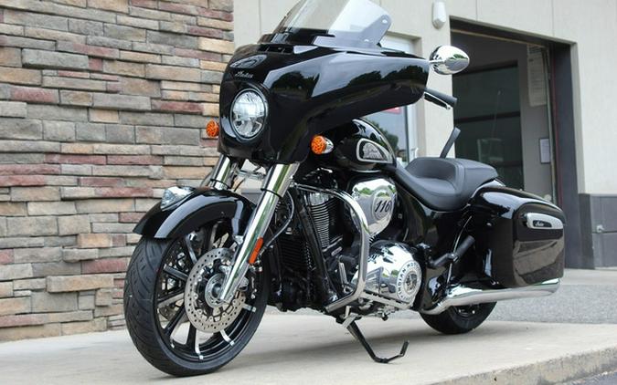 2024 Indian Chieftain Limited Black Metallic