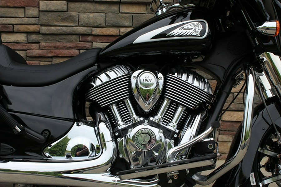 2024 Indian Chieftain Limited Black Metallic