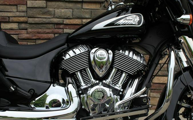 2024 Indian Chieftain Limited Black Metallic