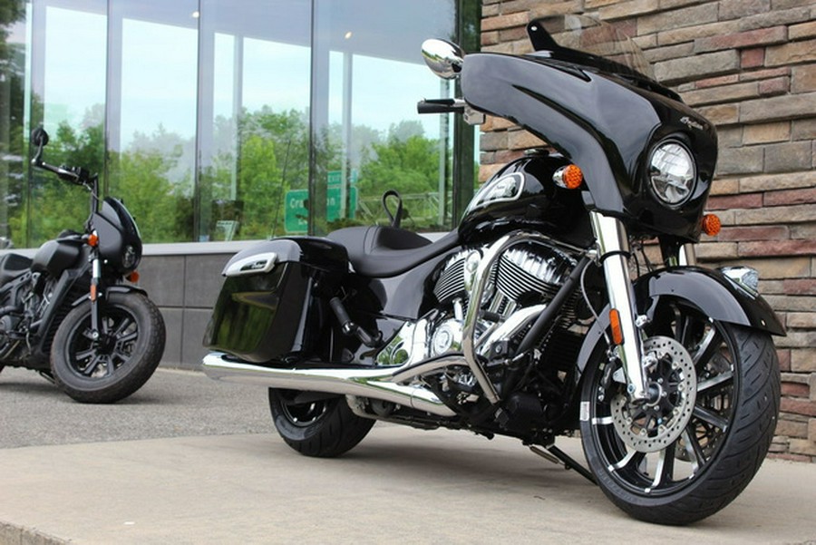 2024 Indian Chieftain Limited Black Metallic