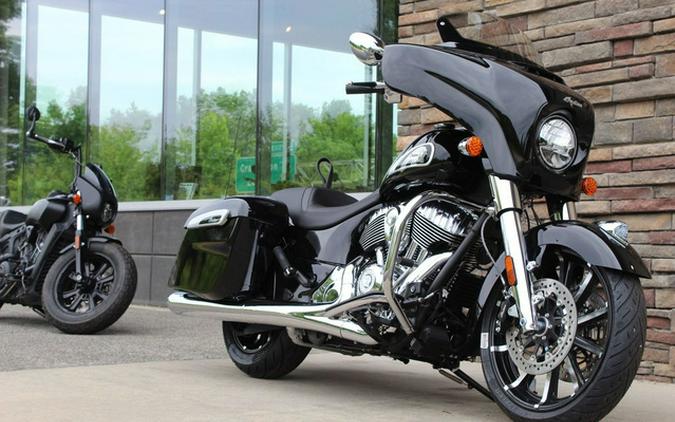 2024 Indian Chieftain Limited Black Metallic