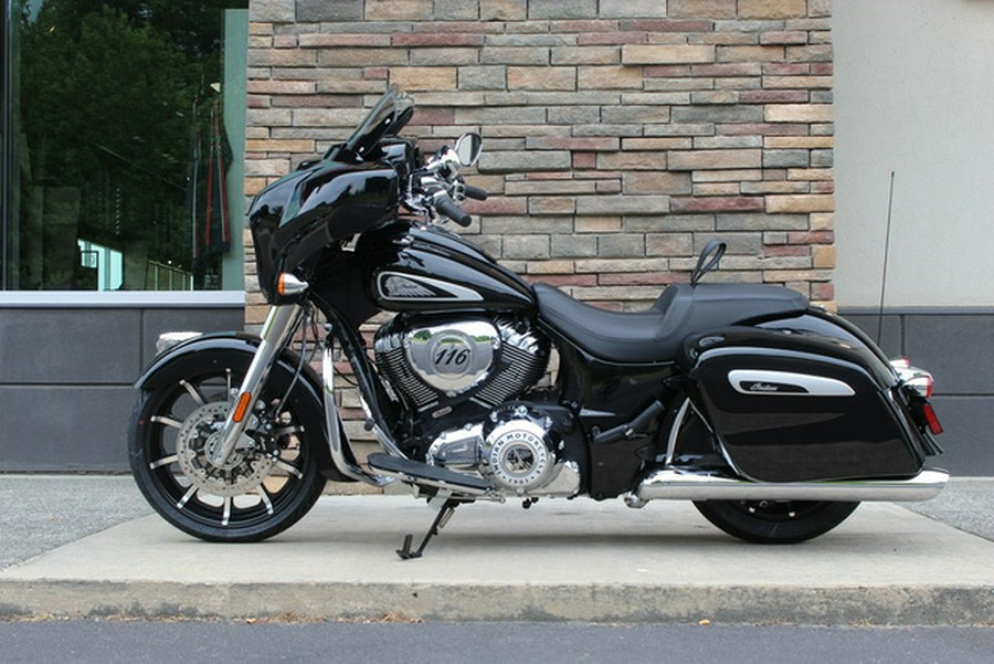 2024 Indian Chieftain Limited Black Metallic