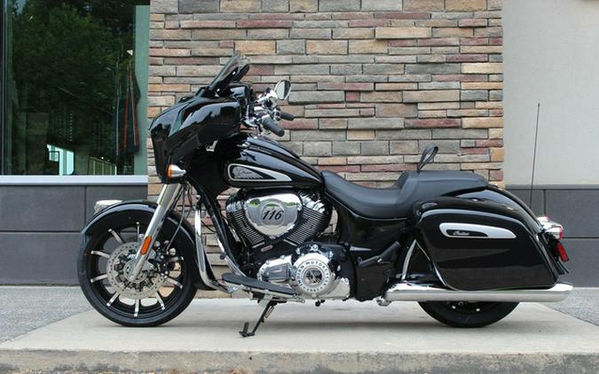 2024 Indian Chieftain Limited Black Metallic