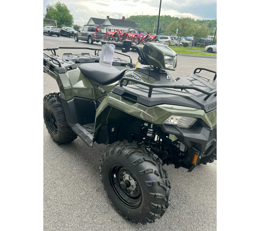 2025 Polaris Sportsman 450 H.O. EPS