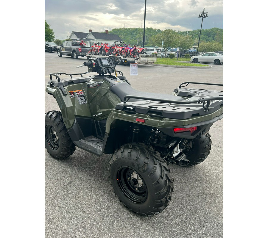 2025 Polaris Sportsman 450 H.O. EPS