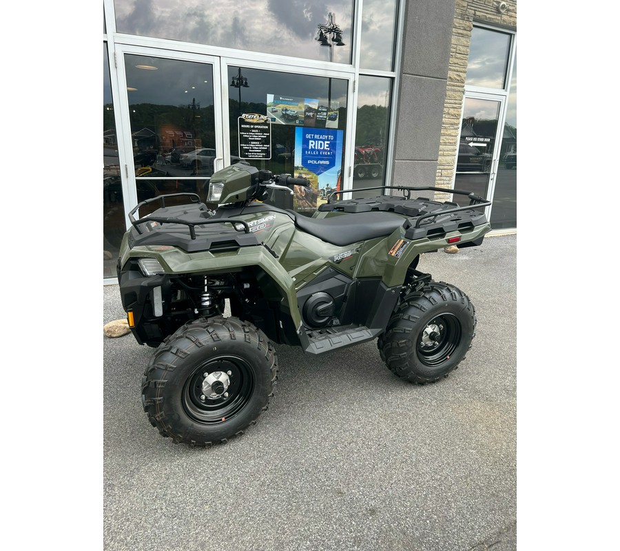 2025 Polaris Sportsman 450 H.O. EPS
