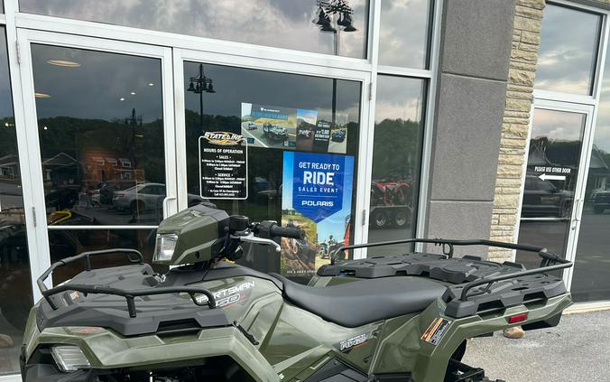 2025 Polaris Sportsman 450 H.O. EPS