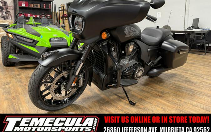 2025 Indian Chieftain Powerplus Dark Horse Black Smoke