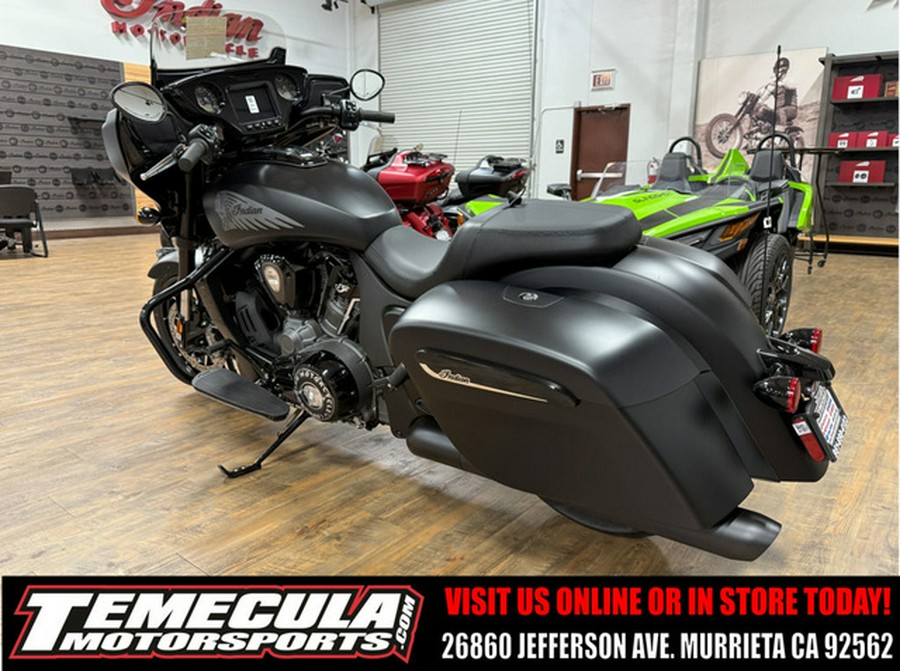 2025 Indian Chieftain Powerplus Dark Horse Black Smoke