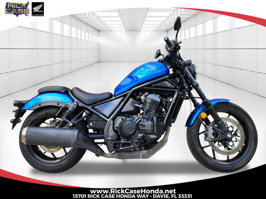 2024 Honda Rebel 1100 DCT