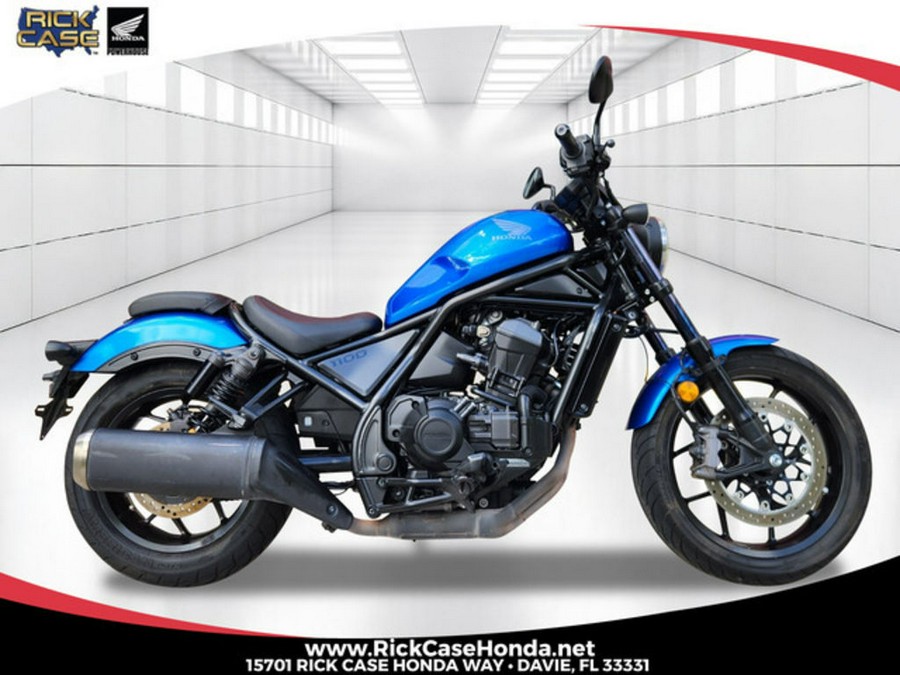 2024 Honda Rebel 1100 DCT