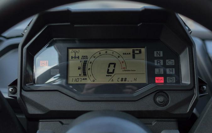 2025 Honda Talon 1000X 4