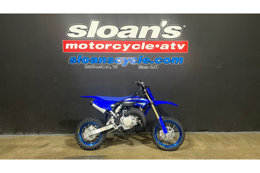 2026 Yamaha YZ65