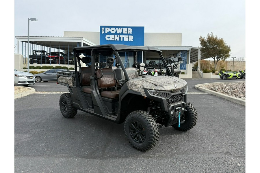 2026 CFMOTO CFMOTO UFORCE U10 XL PRO TRUE TIMBER KANATI 2026