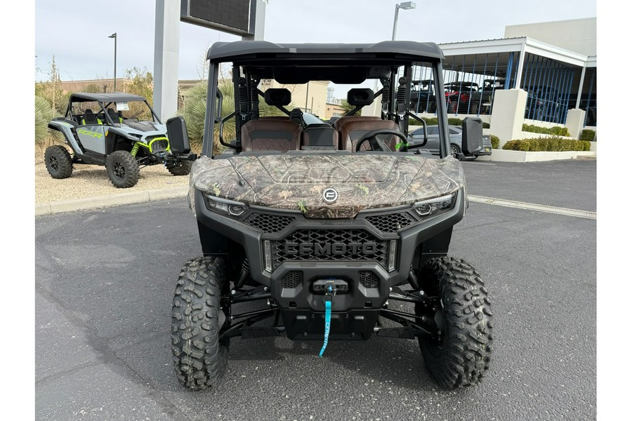 2026 CFMOTO CFMOTO UFORCE U10 XL PRO TRUE TIMBER KANATI 2026