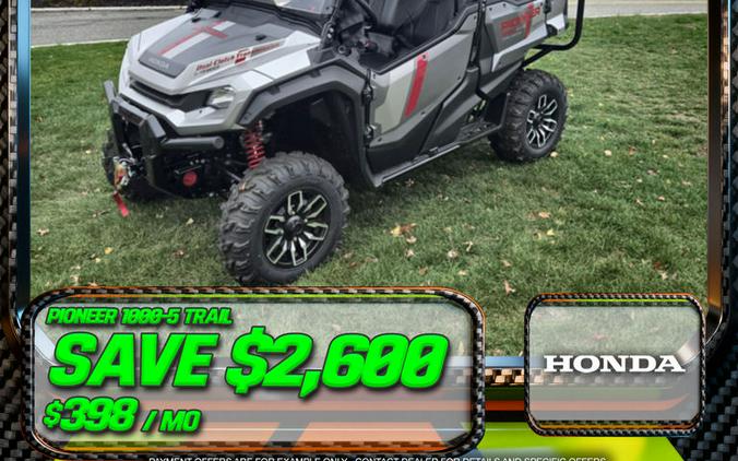 2025 Honda® Pioneer 1000-5 Trail Special Edition