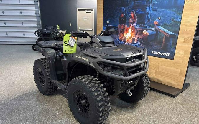 2026 Can-Am OUTLANDER BACKCOUNTRY 1000R MULTICAM DARK CAMO