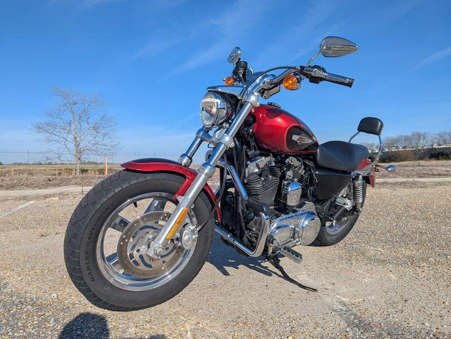 2012 Harley-Davidson® XL1200C - Sportster® 1200 Custom