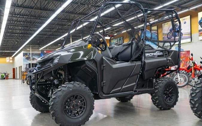 2026 Honda Pioneer 700-4 Deluxe