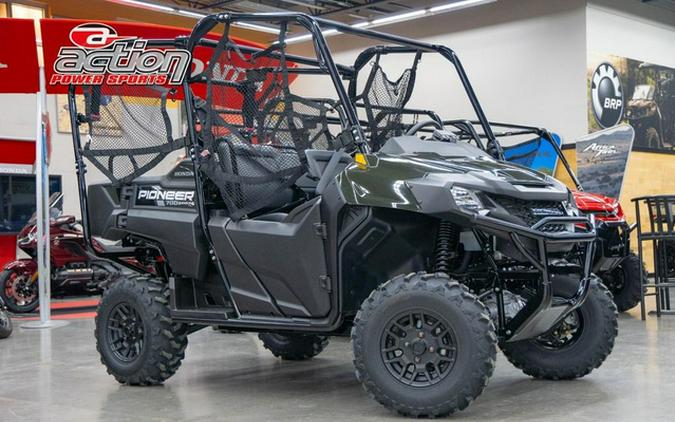 2026 Honda Pioneer 700-4 Deluxe