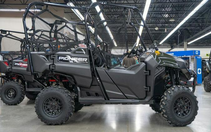 2026 Honda Pioneer 700-4 Deluxe