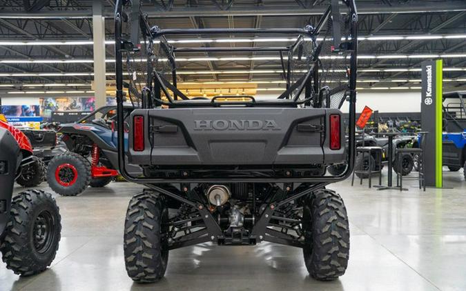 2026 Honda Pioneer 700-4 Deluxe