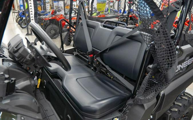 2026 Honda Pioneer 700-4 Deluxe