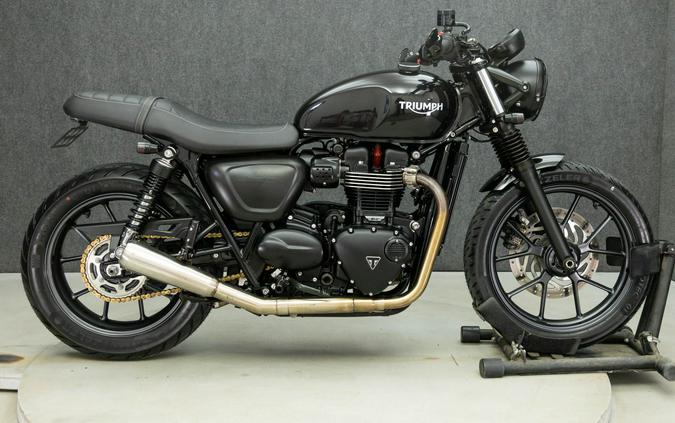 2017 TRIUMPH STREET TWIN 900 W/ABS