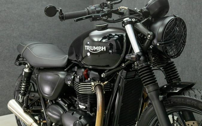 2017 TRIUMPH STREET TWIN 900 W/ABS
