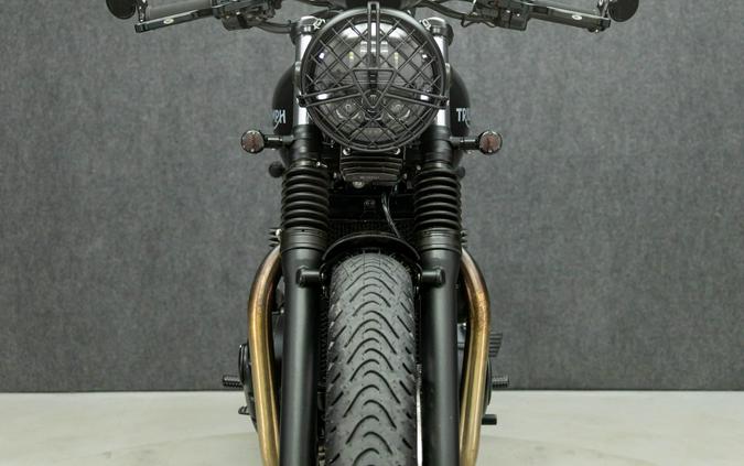 2017 TRIUMPH STREET TWIN 900 W/ABS