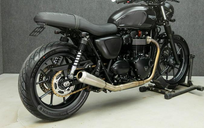 2017 TRIUMPH STREET TWIN 900 W/ABS