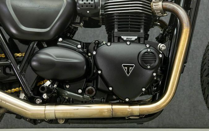 2017 TRIUMPH STREET TWIN 900 W/ABS