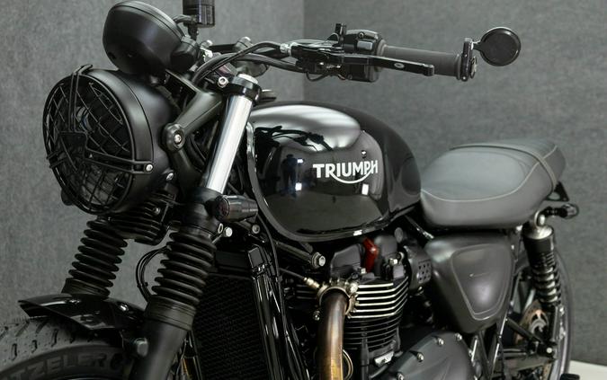 2017 TRIUMPH STREET TWIN 900 W/ABS
