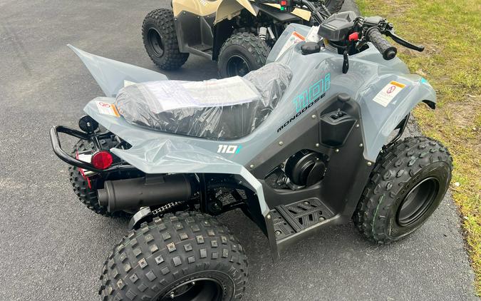 2026 Kymco Mongoose 110i