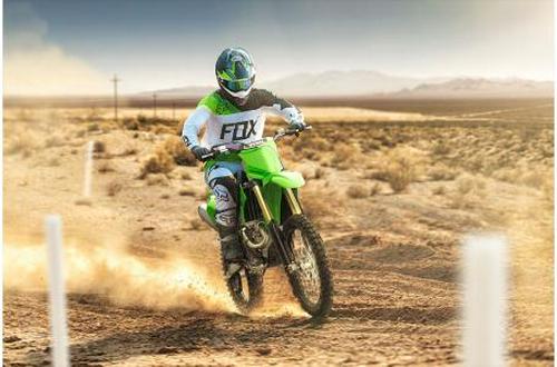 2022 Kawasaki KX450X Review [From the Mountains to the Desert]