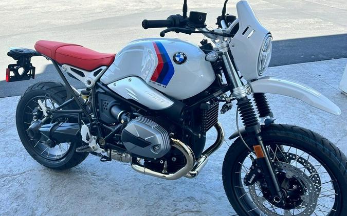 2023 BMW R nineT Urban G/S Light White