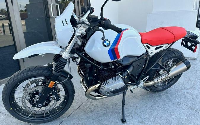 2023 BMW R nineT Urban G/S Light White