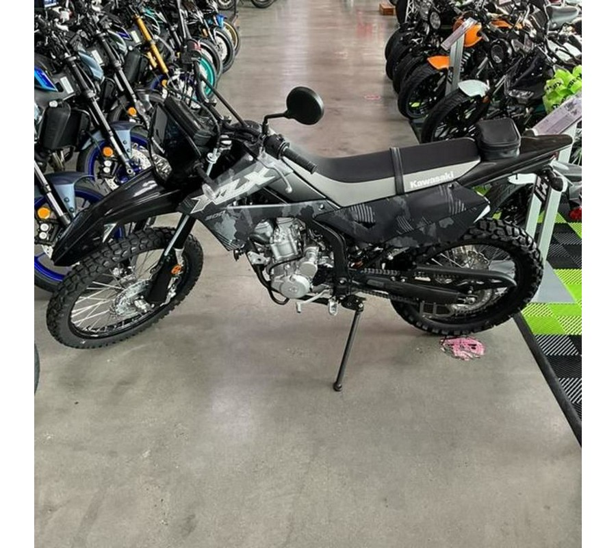 2024 Kawasaki KLX®300 Cypher Camo Gray