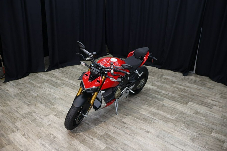 2021 Ducati Streetfighter V4 S