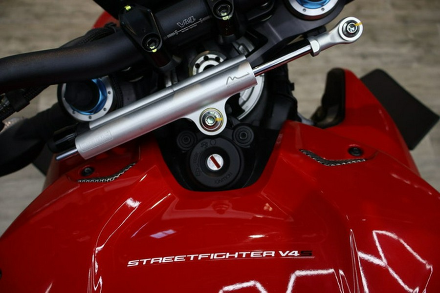 2021 Ducati Streetfighter V4 S