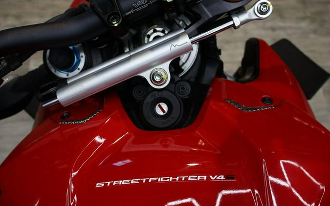 2021 Ducati Streetfighter V4 S