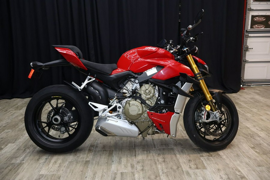 2021 Ducati Streetfighter V4 S