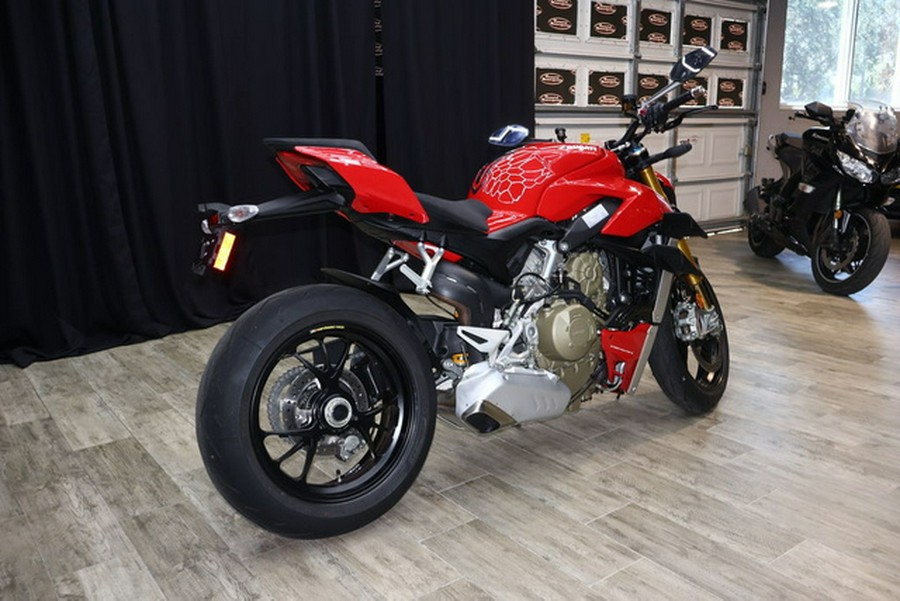 2021 Ducati Streetfighter V4 S