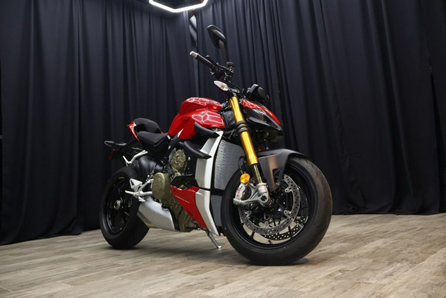 2021 Ducati Streetfighter V4 S