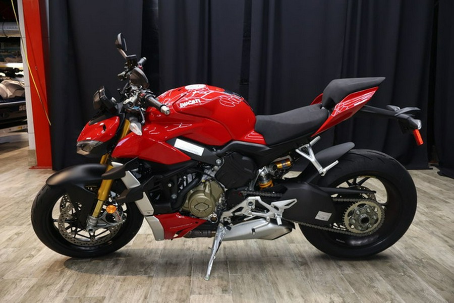 2021 Ducati Streetfighter V4 S